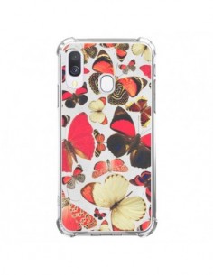 Coque Samsung Galaxy A40 Papillons - Eleaxart