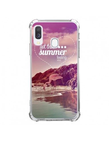 Coque Samsung Galaxy A40 Summer Feeling Été - Eleaxart