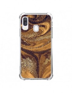 Coque Samsung Galaxy A40 Molten Core Galaxy - Eleaxart