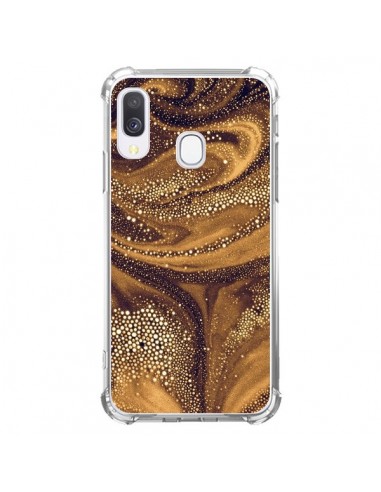 Coque Samsung Galaxy A40 Molten Core Galaxy - Eleaxart