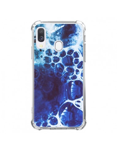 Coque Samsung Galaxy A40 Sapphire Saga Galaxy - Eleaxart