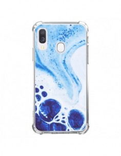 Coque Samsung Galaxy A40 Sapphire Galaxy - Eleaxart