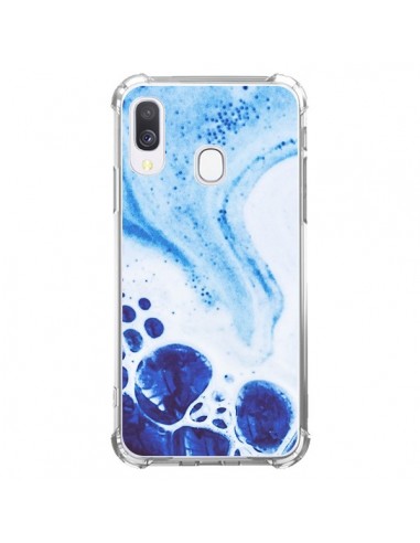 Coque Samsung Galaxy A40 Sapphire Galaxy - Eleaxart