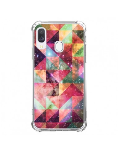 Coque Samsung Galaxy A40 Azteque Galaxy - Eleaxart