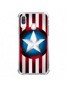 Coque Samsung Galaxy A40 Captain America Great Defender -...