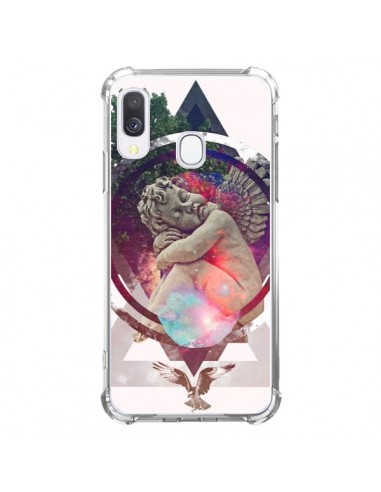 Coque Samsung Galaxy A40 Bébé Petit Ange Bebeto - Eleaxart