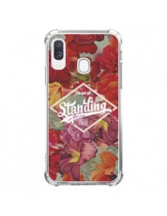 Coque Samsung Galaxy A40 Standing On The Sun Fleur -...
