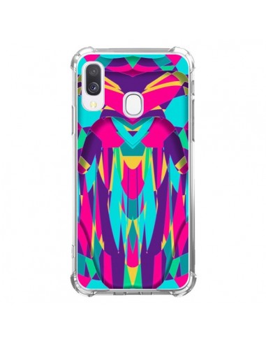 Coque Samsung Galaxy A40 Abstract Azteque - Eleaxart