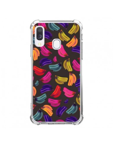 Coque Samsung Galaxy A40 Bananas Bananes Fruit - Eleaxart