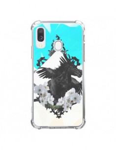 Coque Samsung Galaxy A40 Licorne Unicorn - Eleaxart