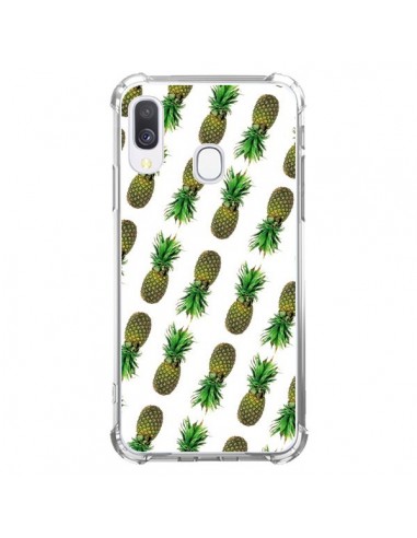 Coque Samsung Galaxy A40 Ananas Pineapple Fruit - Eleaxart