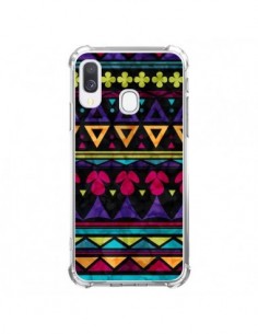 Coque Samsung Galaxy A40 Triangles Pattern Azteque -...