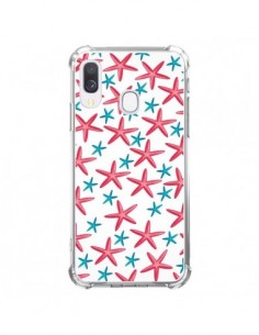 Coque Samsung Galaxy A40 Etoiles de mer Estrellitas -...