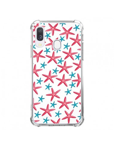 Coque Samsung Galaxy A40 Etoiles de mer Estrellitas - Eleaxart