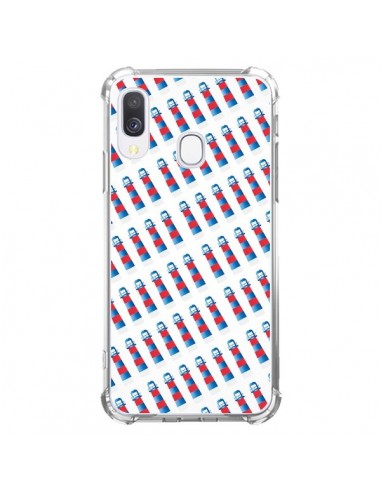 Coque Samsung Galaxy A40 Phare Bateau Farolitos - Eleaxart