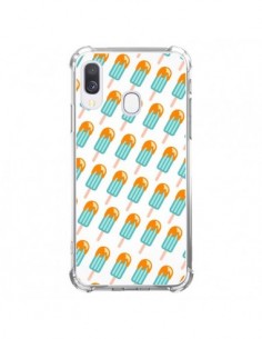 Coque Samsung Galaxy A40 Glaces Ice cream Polos - Eleaxart