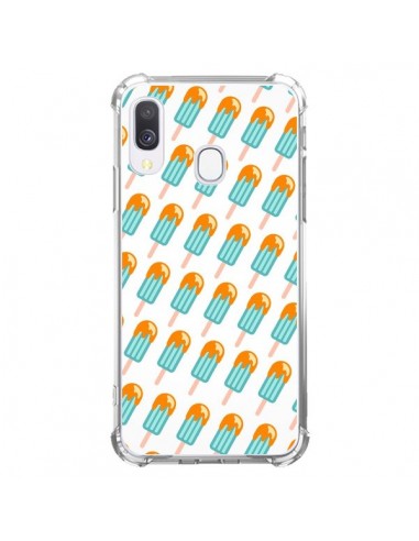 Coque Samsung Galaxy A40 Glaces Ice cream Polos - Eleaxart