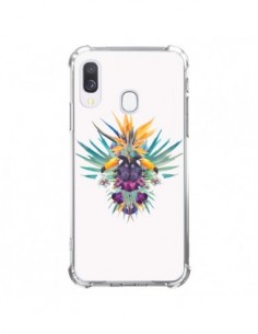 Coque Samsung Galaxy A40 Exotic Toucans Summer Ete -...