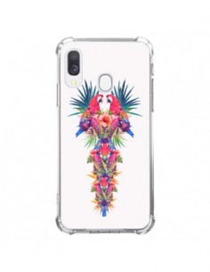Coque Samsung Galaxy A40 Parrot Kingdom Royaume Perroquet...