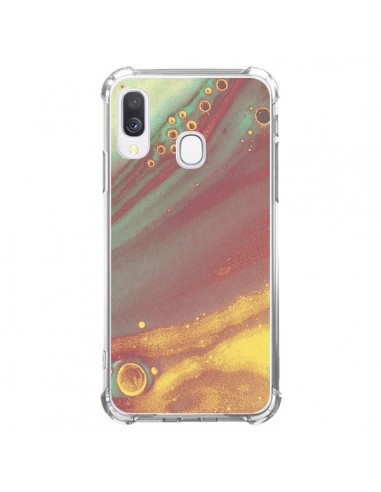 Coque Samsung Galaxy A40 Cold Water Galaxy - Eleaxart