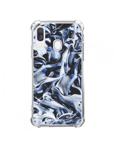 Coque Samsung Galaxy A40 Mine Galaxy Smoke - Eleaxart