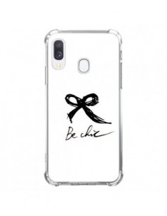 Coque Samsung Galaxy A40 Be Chic Noeud Papillon -  Léa...