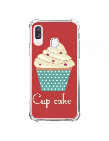 Coque Samsung Galaxy A40 Cupcake Creme -  Léa Clément