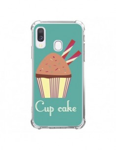 Coque Samsung Galaxy A40 Cupcake Chocolat -  Léa Clément