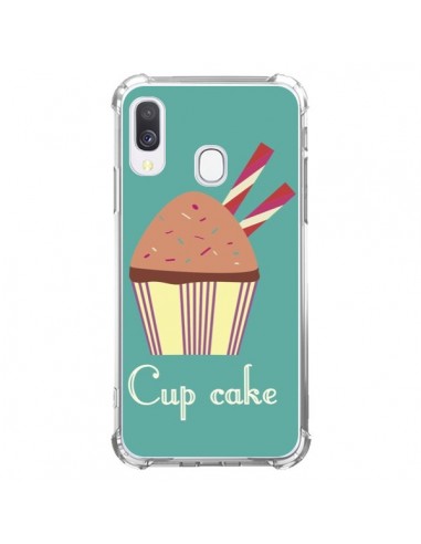 Coque Samsung Galaxy A40 Cupcake Chocolat -  Léa Clément