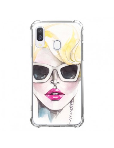 Coque Samsung Galaxy A40 Blonde Chic - Elisaveta Stoilova