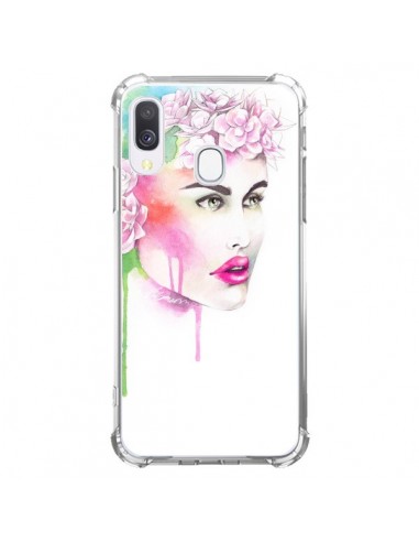 Coque Samsung Galaxy A40 Libra Femme - Elisaveta Stoilova