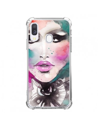 Coque Samsung Galaxy A40 Love Color Femme - Elisaveta Stoilova