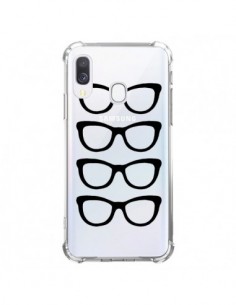 Coque Samsung Galaxy A40 Sunglasses Lunettes Soleil Noir...