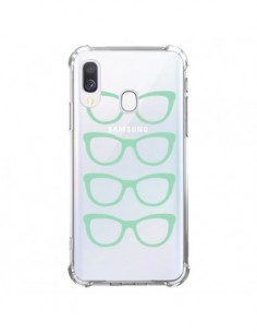 Coque Samsung Galaxy A40 Sunglasses Lunettes Soleil Mint...