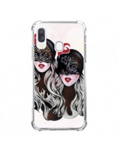 Coque Samsung Galaxy A40 Gemini Jumelles - Felicia Atanasiu