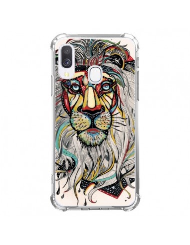 Coque Samsung Galaxy A40 Lion Leo - Felicia Atanasiu