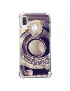Coque Samsung Galaxy A40 Appareil Photo Vintage Findings...