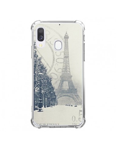 Coque Samsung Galaxy A40 Tour Eiffel - Irene Sneddon