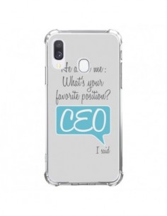 Coque Samsung Galaxy A40 What's your favorite position...