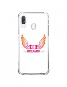 Coque Samsung Galaxy A40 CEO Chief Encouraging Officer...