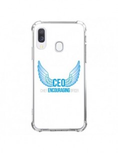 Coque Samsung Galaxy A40 CEO Chief Encouraging Officer...