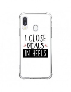 Coque Samsung Galaxy A40 I close Deals in Heels - Shop...
