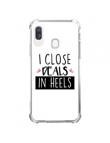 Coque Samsung Galaxy A40 I close Deals in Heels - Shop Gasoline