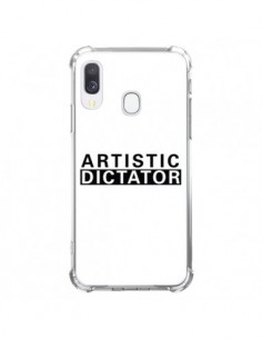 Coque Samsung Galaxy A40 Artistic Dictator Black - Shop...