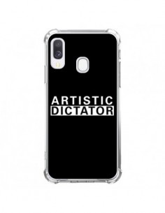 Coque Samsung Galaxy A40 Artistic Dictator White - Shop...