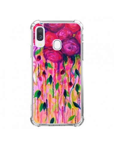 Coque Samsung Galaxy A40 Roses Rouges - Ebi Emporium