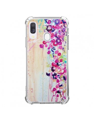 Coque Samsung Galaxy A40 Fleurs Dance of Sakura - Ebi Emporium