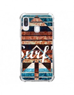 Coque Samsung Galaxy A40 Surf's Up Ete Azteque - Ebi...