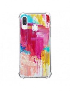 Coque Samsung Galaxy A40 Elated Peinture - Ebi Emporium