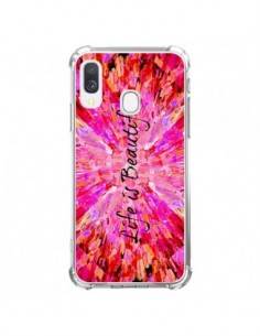 Coque Samsung Galaxy A40 Life is Beautiful - Ebi Emporium